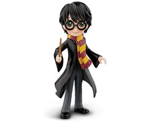 FIGURINE MAGICAL MINIS HARRY POTTER WIZARDING WORLD - Figurine Poupée Articulée Personnage 8 cm avec Accesssoire - 6061844 - Jouet Enfant 5 ans - Modèle Aléatoire