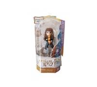 Figurine Magical Minis Univers Harry Potter Wizarding World - Hermione Granger 8 Cm Et Accessoire - Set Collector Et Carte Tigre
