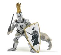 Figurine maître des armes cimier licorn