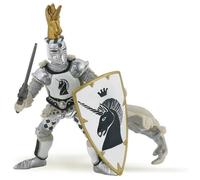 Figurine Maître des armes cimier licorne - PAPO - LE MONDE MEDIEVAL - Pour Enfant à partir de 3 ans