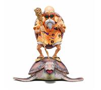 Figurine Maître Tortue inspirée Dragon Ball - 26 cm - PVC - Collection Manga - Décoration & Cadeau