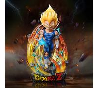Figurine Majin Vegeta Dragon Ball Z 23cm Statuette Cadeau Manga Arc Buu