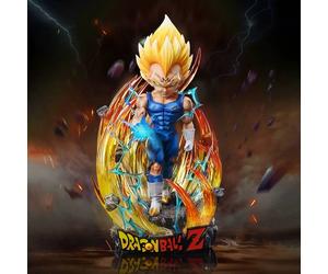 Figurine Majin Vegeta Dragon Ball Z 23cm Statuette Cadeau Manga Arc Buu