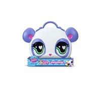 Bandai - Boîte de collection Littlest Pet Shop BF00729 - 1 pet rare, boîte rangement, code Roblox