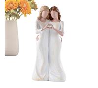 Figurine Maman Girl - Figurine mère et fille, mignonne fille maman sculptures | Exprime les relations amoureuses entre la mère et la fille