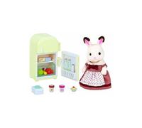 Figurine Maman Lapin Chocolat et réfrigérateur Families