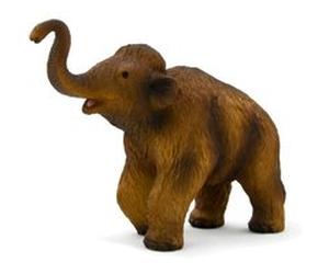 Figurine Mammouth cub, Animal Planet, 7 cm x 10 cm x 5 cm G