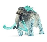 Figurine Mammouth de Glace, 70829 Eldrador, Des 4 ans Aqua G
