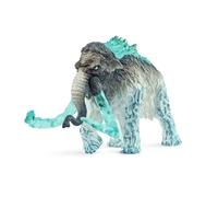 Schleich Figurine Mammouth de Glace ELDRADOR CREATURES – Défenses mobiles – 70829, 9×16×11 cm