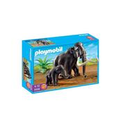 Figurine Mammouth - PLAYMOBIL - 5105 - Amovible - Pour enfants - 4 ans et plus