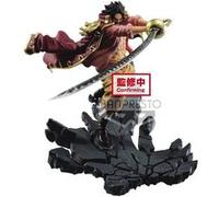 Banpresto Figurine Jordfäst - Hädanefter One Piece Manhood Gol D. Roger 9 cm Plastique/Résine ver.A