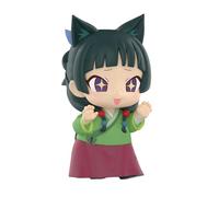 Figurine Maomao de l'anime Maomao - Figurine de manga - Personnage mignon - Œil d'étoile - Statue en PVC de 15 cm - Décoration de bureau à collectionner pour les fans