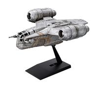 Revell Kit maquette Razor Crest (en vol) 1:144 – pré-coloré, clipsé, sans colle, avec socle