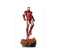 Figurine MARCAS60822-10 - Marvel Comics - Avengers : The Infinity Saga - Iron Man Battle of New York
