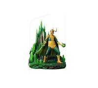 Figurine de collection Iron Studios Figurine MARCAS66022-10 - Marvel Comics - Loki - Vintage Loki