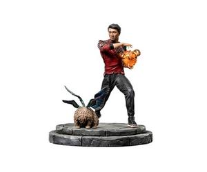 Figurine MARCAS70322-10 - Marvel Comics - Shang-Chi - Shang-Chi & Morris