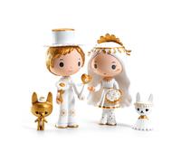 Figurine Marguerite & léopold Tinyly Djeco