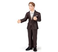 Figurine marié en costume