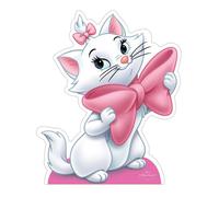 Figurine - Marie les Aristochats - 82 cm - Décoration de fête - Enfant - Carton