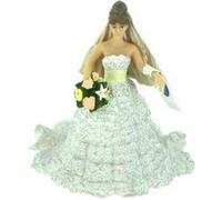 Le Monde Enchante Mariée Dentelle Blanche