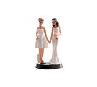 figurine mariées couple lesbiennes 20cm - 305054