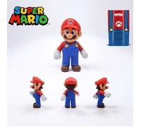 Figurine Mario Bros + Sac Collector