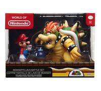 Figurine Mario et Bowser - Coffret diorama JAKKS PACIFIC - Licence Super Mario