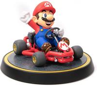 Figurine - Mario Kart - Mario 18.6cm Multicolore