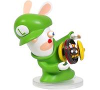 Figurine Mario + The Lapins Crétins Kingdom Battle - Luigi 8cm