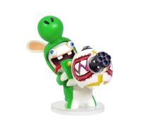 Figurine Mario + The Lapins Crétins Kingdom Battle - Yoshi 8cm