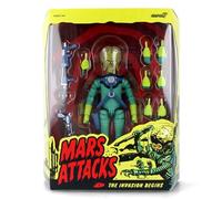 Figurine Mars Attacks Martian / Invasion Begins / Ultimates Wave 1