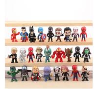 Figurine - Marvel - 26pcs - Miniatures - Cadeau - Calendrier de l'Avent