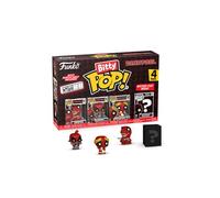 Figurine Funko Bitty Pop Deadpool Dinopool 4PK
