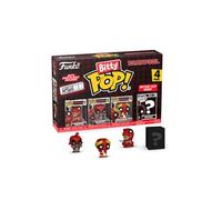 Figurine Funko Bitty Pop Deadpool Dinopool 4PK