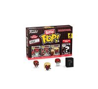 Figurine Marvel - 4-Pack Deadpool Sleepover Bitty Pop 2cm