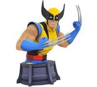 Figurine Marvel Animated X-Men Wolverine bust noir G