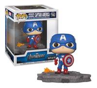 Figurine Marvel - Avengers Assemble - Captain America Pop Deluxe 15cm