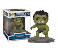 Funko Pop! Deluxe: Marvel Avengers - Hulk - (Assemble) - Figurine en Vinyle à Collectionner - Idée de Cadeau - Produits Officiels - Jouets pour Les Enfants et Adultes - Movies Fans