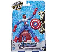 figurine Marvel Avengers Bend And Flex - Captain America