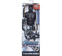 Figurine Marvel Avengers Black Panther Titan Hero 30 cm Noir