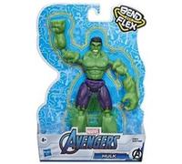Marvel Avengers - Figurine flexible Bend & Flex - 15 cm E7871 Hulk