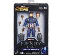 Figurine Marvel Avengers Infinity War Captain America Legends - PVC articulée - Grupo Erik