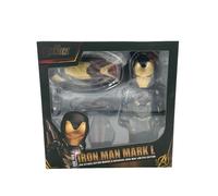 Beast Kingdom Toys Figurine Egg Attack Act Iron Man Mark 50 (Avengers) 16 cm Édition Limitée