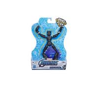 Figurine Marvel Avengers Black Panther Bend and Flex 15 cm Noir G