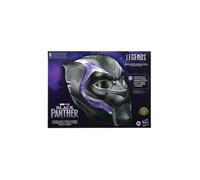 Hasbro Marvel Studios: Black Panther Legends Marvel Series Casque électronique Black Panther
