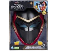 Marvel Hasbro Studios' Black Panther : Wakanda Forever, Masque électronique Ironheart avec lumières LED, Jouet de déguisement pour Enfants, dès 5 Ans, Multicolore