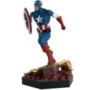 Figurine - Marvel - Captain America - 1/18 - Multicolore - Figurine collector - Avengers