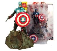 DIAMOND SELECT CAPTAIN AMERICA AF (MASKED) ACTION FIGURE
