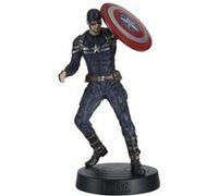 Eaglemoss Figurine & Magazine Captain américain Statue 14 cm Multicolore
