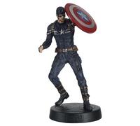 Eaglemoss Figurine & Magazine Captain américain Statue 14 cm Multicolore